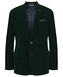 Tommy Hilfiger Boys' Blazer Suit Jacket, Button