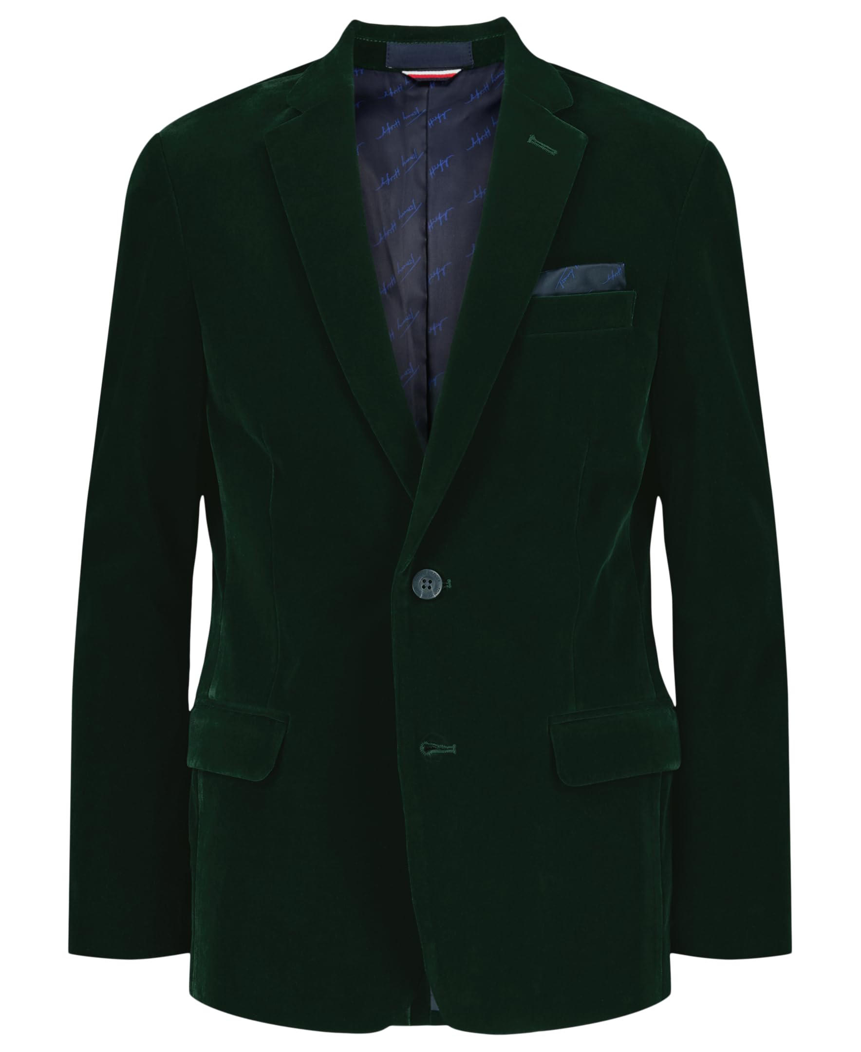 Tommy Hilfiger Boys' Blazer Suit Jacket, Button