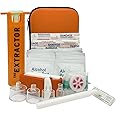 Snake Bite Kit for Humans,Rattlesnake Bite Kit,Bee Sting Kit, Venom Snake Bite Kit for Dogs,Venom Extractor Kit,Venom Extractor Suction Pump, Bite and Sting First Aid for Hiking,Camping