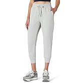 Amazon Essentials Women's Athletic Soft Performance Lightweight Cropped Capri Workout Jogger Sweatpants