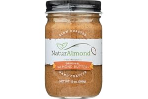 NATURALMOND Georgia Grinders Original Almond Butter (1-12oz jar)