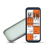 The Man Brand Business As Usual Solid Cologne Balm