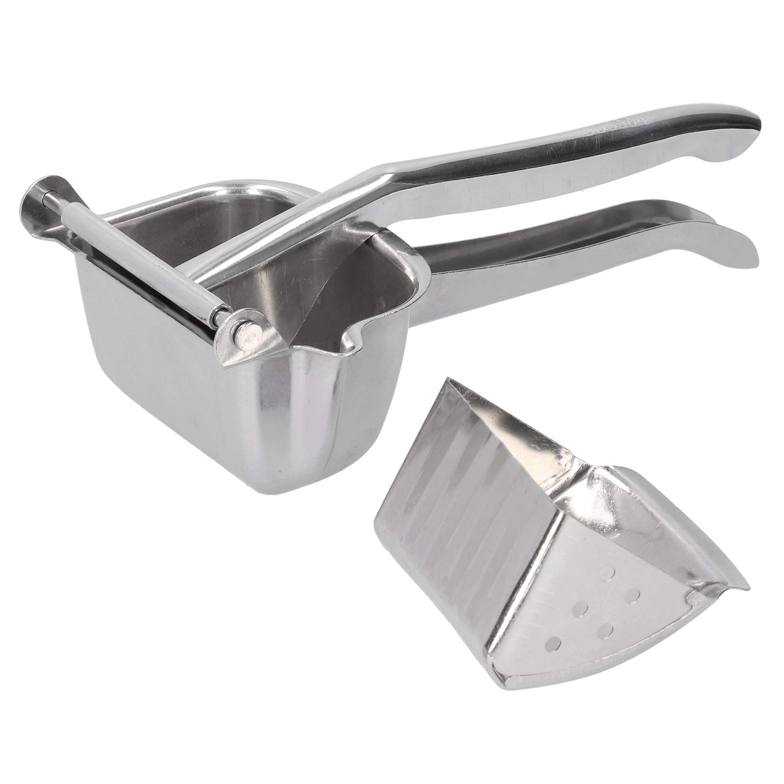 Manual Juice Squeezer 304 Stainless Steel Hand Press Juicer for Party Cocktail Watermelon Pineapple Grape Fruit Drinks