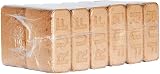 Bioglow Oak RUF Heat Logs 960kg Full Pallet 100% Hardwood Woodsure Approved view 2