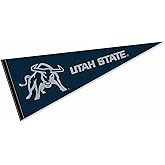 College Flags & Banners Co. Utah State Aggies Logo Pennant Flag