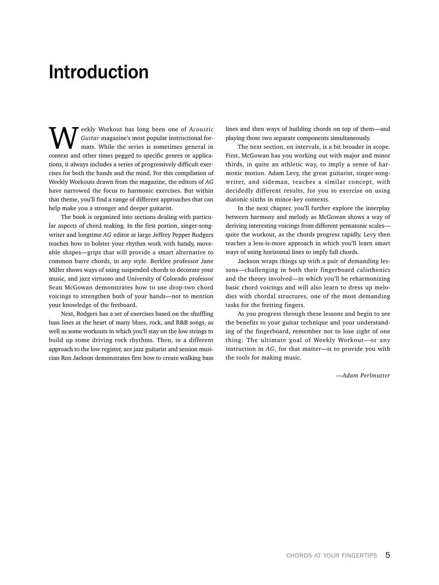 Chords at Your Fingertips. Guitar Solo. Includes Media Online