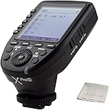 Godox XPro-S Compatible for Sony TTL Wireless Flash Transmitter Trigger 1/8000s HSS TTL-Convert-Manual Function Large LCD Scr