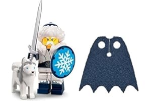 Lego Minifigure Series 22 Snow Guardian with Husky 71032