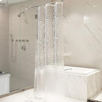 Amazon Otrakiシャワーカーテン 透明 防水 90x180cm Shower Curtain Amazon Otrakiシャワーカーテン 透明 防水 90x180cm Shower Curtain