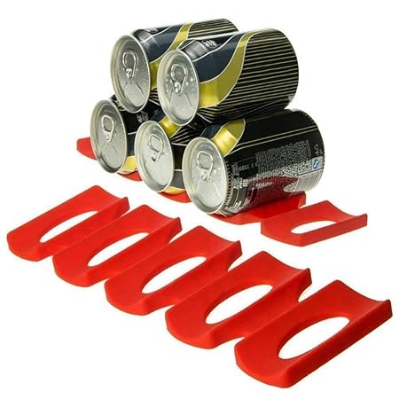 MOCCAS Organizador de Silicona para Botellas de Vino, Botellas de ...