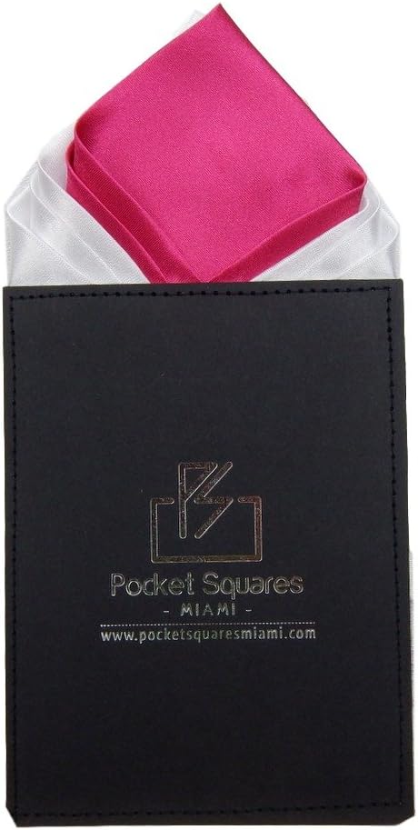 Pocket Squares Miami, Pre Folded Aspen Multi Color