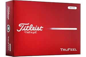 Titleist TruFeel Golf Balls 1 Dozen