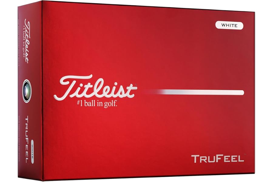 Titleist TruFeel Golf Balls