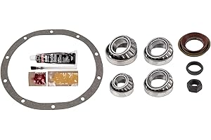 Motive Gear R8.25RJ Differential Bearing Kit – Fits Chrysler 8.25", 8.375" (C213R/E) – Compatible with 2000-2013 Jeep Cherokee, Liberty, Grand Cherokee, Dodge Dakota, Durango, Ram 1500, Nitro, Aspen