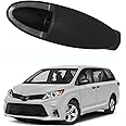 Antenna Ornament Rubber Adapter Base Compatible with Toyota Sienna 2004-2010 Replace 86392-AE010 Manual Radio Antenna Mounted Base Bezel