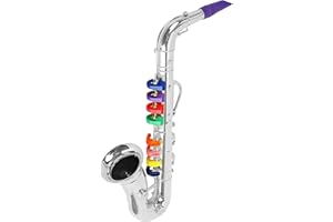 Kids Saxophone Toy | Kids Wind Instrument,Music Toy - for Boys Girls Party Birthday Holiday School Performance Stage Role Pla