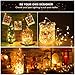 Kohree String Lights LED Copper Wire Fairy Lights, Battery Operated Starry Fairy Lights, Decor Rope Lights for Seasonal Decoration Home,Holiday, Wedding, Party(Warm White,2.2m /7.2ft) 8 Packs