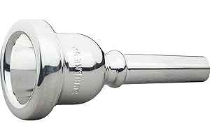 Schilke Standard Series Small Shank Trombone Mouthpiece in Silver 52 Silver