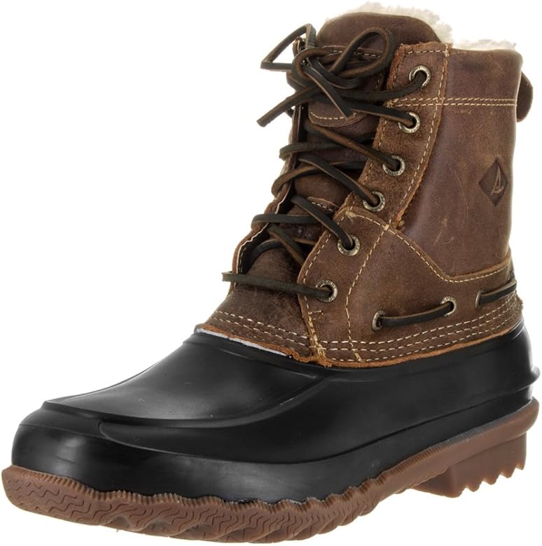 sperry shearling boots