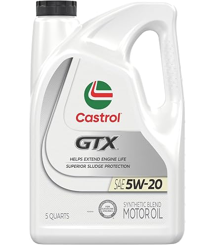 Amazon.com: Castrol GTX MAGNATEC 5W-30 Full Synthetic Motor Oil, 5