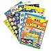 TREND enterprises, Inc. T-63901 School Days Sparkle Stickers Variety Pack, 432/Pack