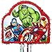Avengers Pull-String Pinata, As Shown, One Size