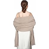 RUI VTRON Shawl Wraps for Women Pashmina Shawls and Wraps for Evening Dresses Large Soft Scarf Winter Scarf Wedding Shawl…