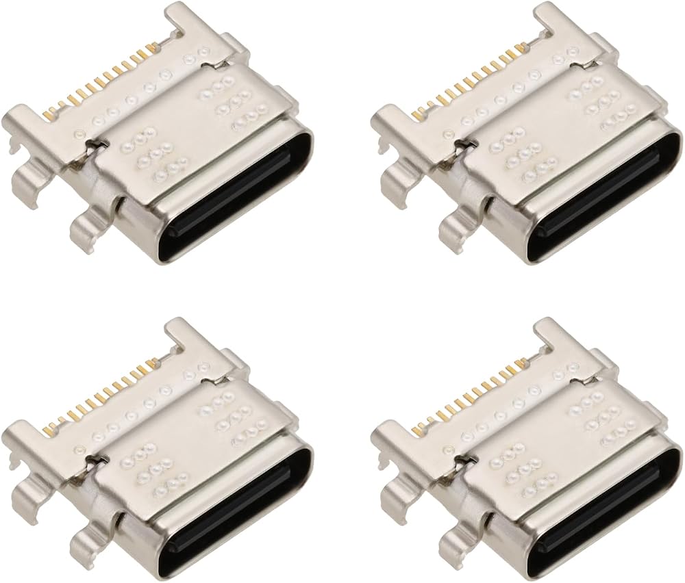 Be In Your Mind 4x Type C Charging Port Connector for Kindle Fire HD10 2019