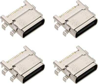 Be In Your Mind 4x Type C Charging Port Connector for Kindle Fire HD10 2019