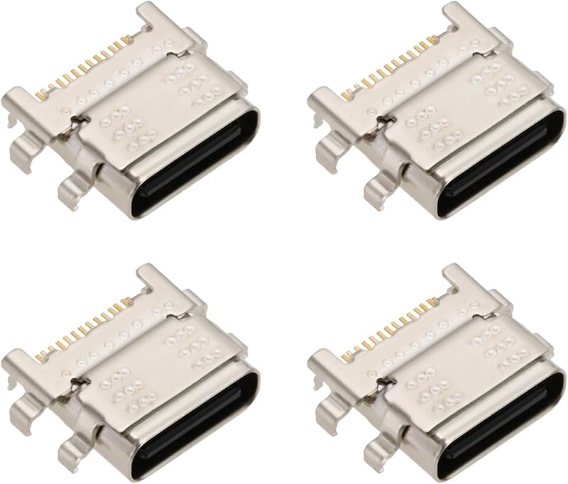 Be In Your Mind 4x Type C Charging Port Connector for Kindle Fire HD10 2019
