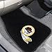 FANMATS 17354 NFL Washington Redskins 2-Piece Embroidered Car Mat