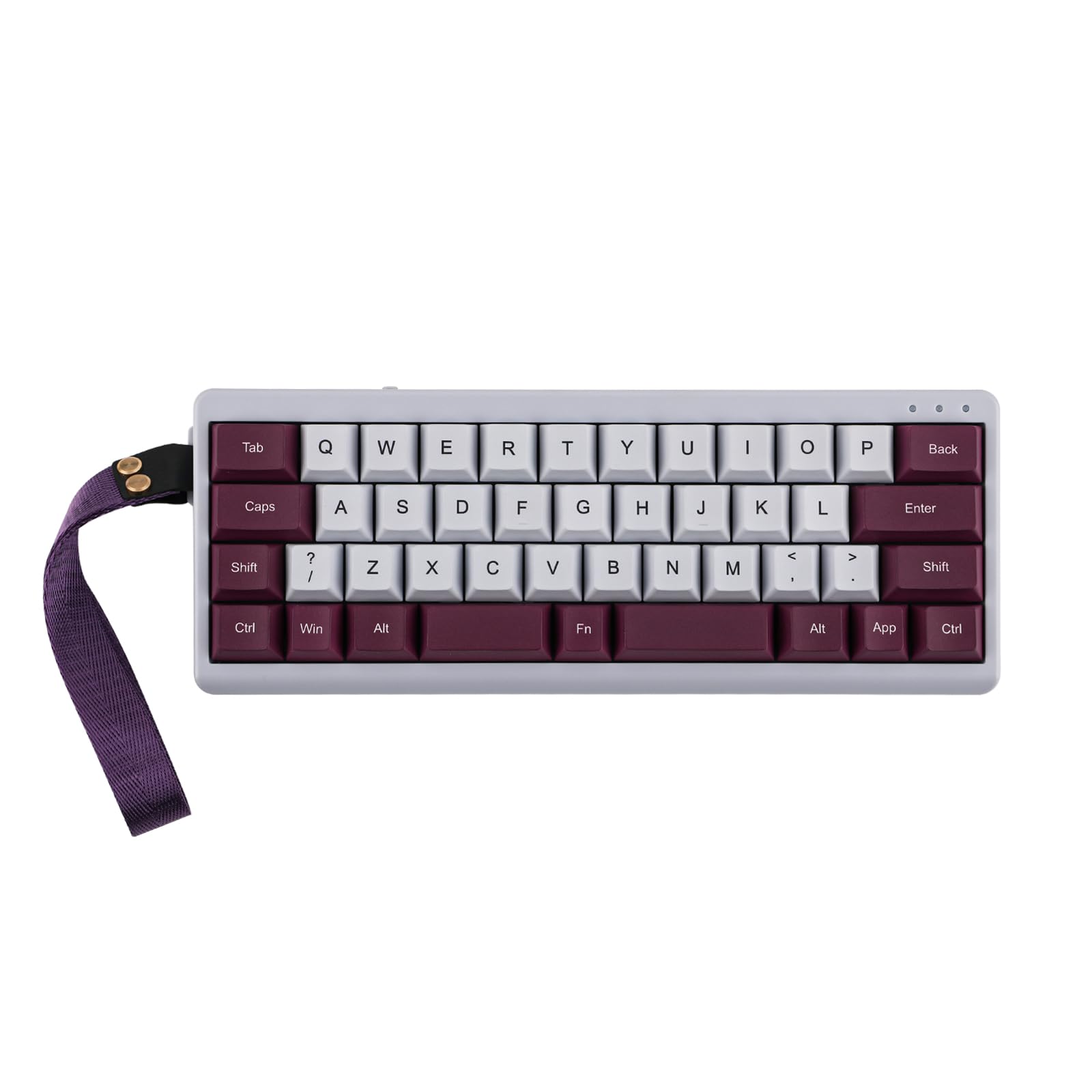 EPOMAKER TH40 40% Array QMK/VIA Wireless Mechanical Keyboard with Hot Swappable Bluetooth/2.4GHz/USB-C Tri-Mode Connection, 44 Key Gasket Mount, RGB Backlight, Certified for Technical Compliance