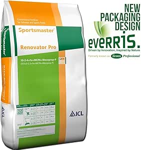 ICL AccuPro 1000 semillas de césped fertilizante/aplicador para mediana