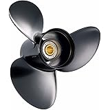 SOLAS3511-155-17 Amita 3-E Plus Aluminum 3-Blade Propeller - RH, 15.5" Diameter x 17" Pitch