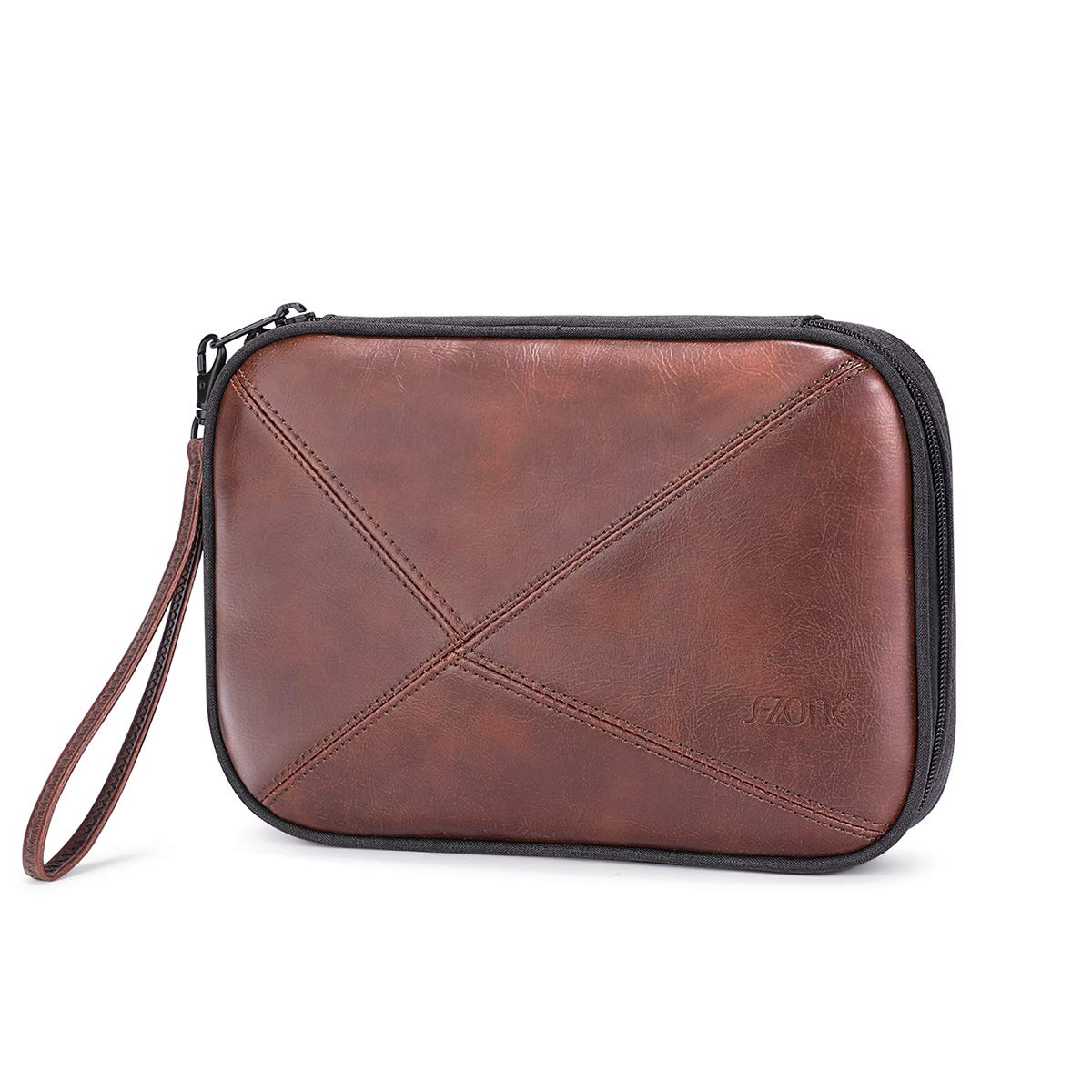 S-ZONE Electronic Organizer Accessories Cable Storage Travel Case for USB, Cable