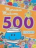 500 stickers Monsieur Madame by 