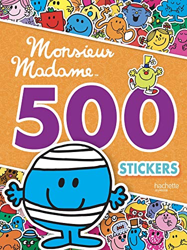 500 stickers Monsieur Madame by 