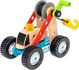 BRIO Builder Pullback Construction Set 34595 STEM Learning Toy 3 Years Up view 10