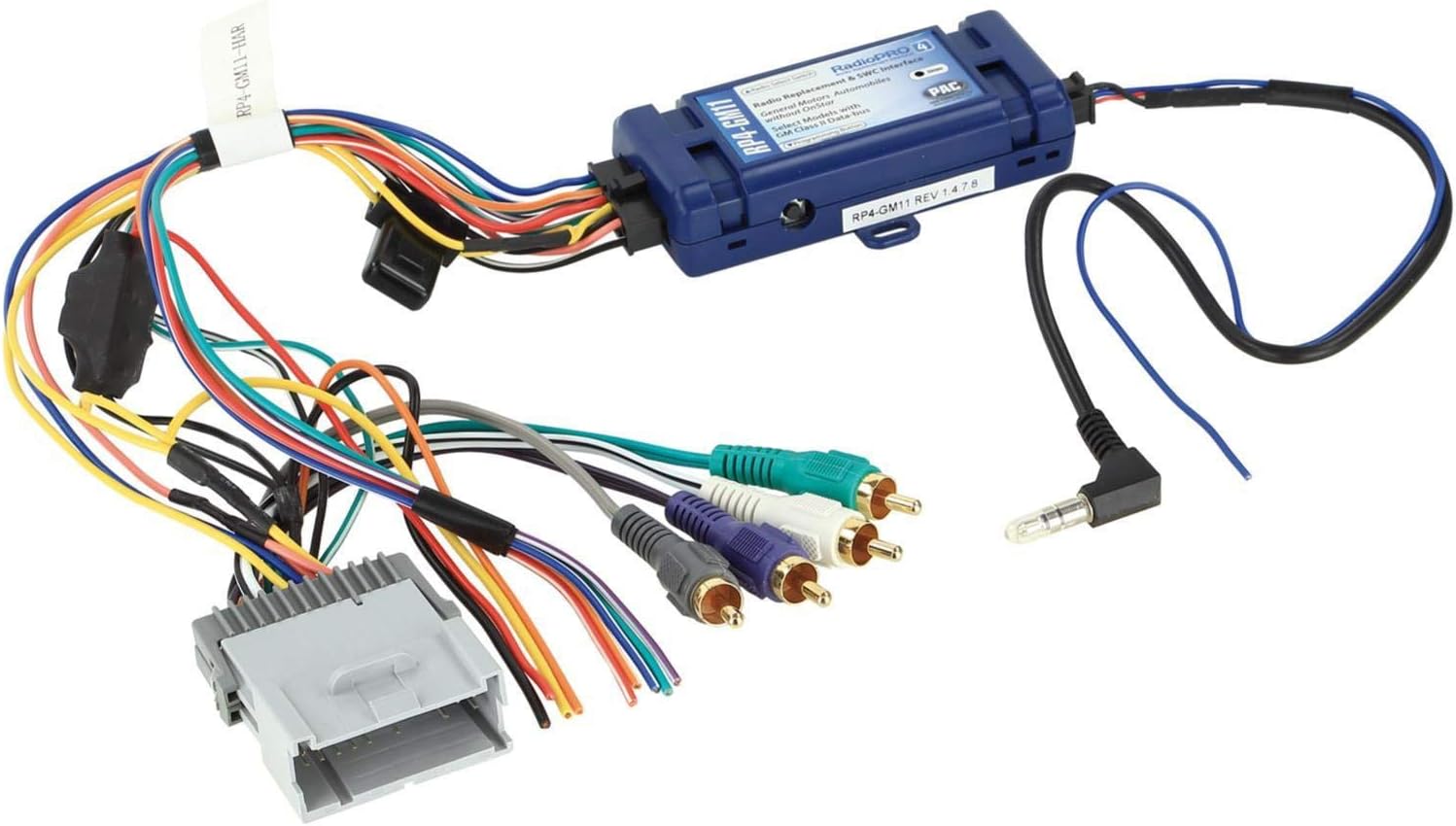 PAC RP4GM11 AllinOne Radio Replacement & Steering Wheel Control
