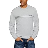 Calvin Klein Men’s Standard Fit Crew Neck Sweatshirt