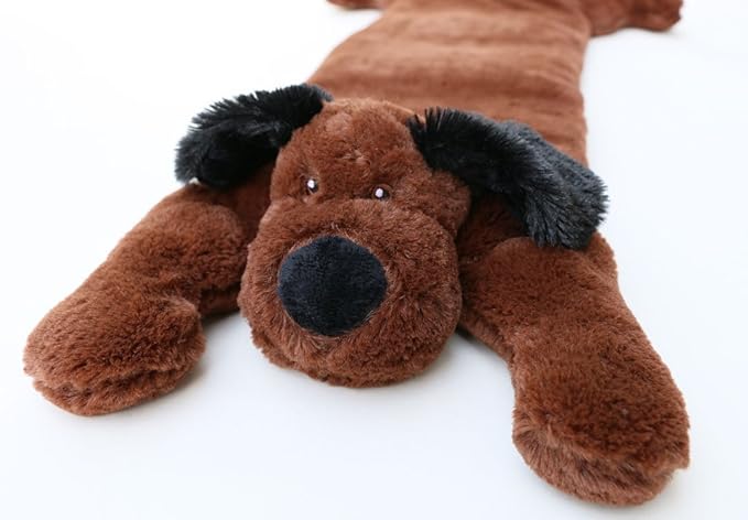 Huggaroo Weighted Lap Pad: Stuffed Animal Sensory Toy Stress Relief