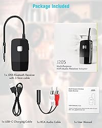 Golvery Upgraded Bluetooth 5.4 Receiver for