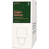 ATTITUDE Colorlast Shampoo Refill, Patchouli and Black Pepper, EWG Verified with Essential Oils, Vegan & Plant-Based, For Color Treated Hair, 67.6 Fl Oz