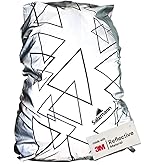 Salzmann Reflective Backpack Cover – High-Vis, Waterproof & weatherproof – Made with 3M Scotchlite