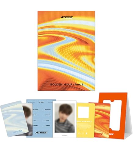 Amazon.com: ATEEZ GOLDEN HOUR : Part.3 Album [Random POCAALBUM ver