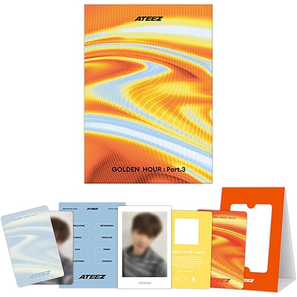 ATEEZ, ATEEZ, ATEEZ - ATEEZ - [GOLDEN HOUR : PART.3] POCA