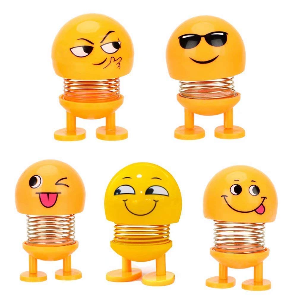 shaking head spring doll