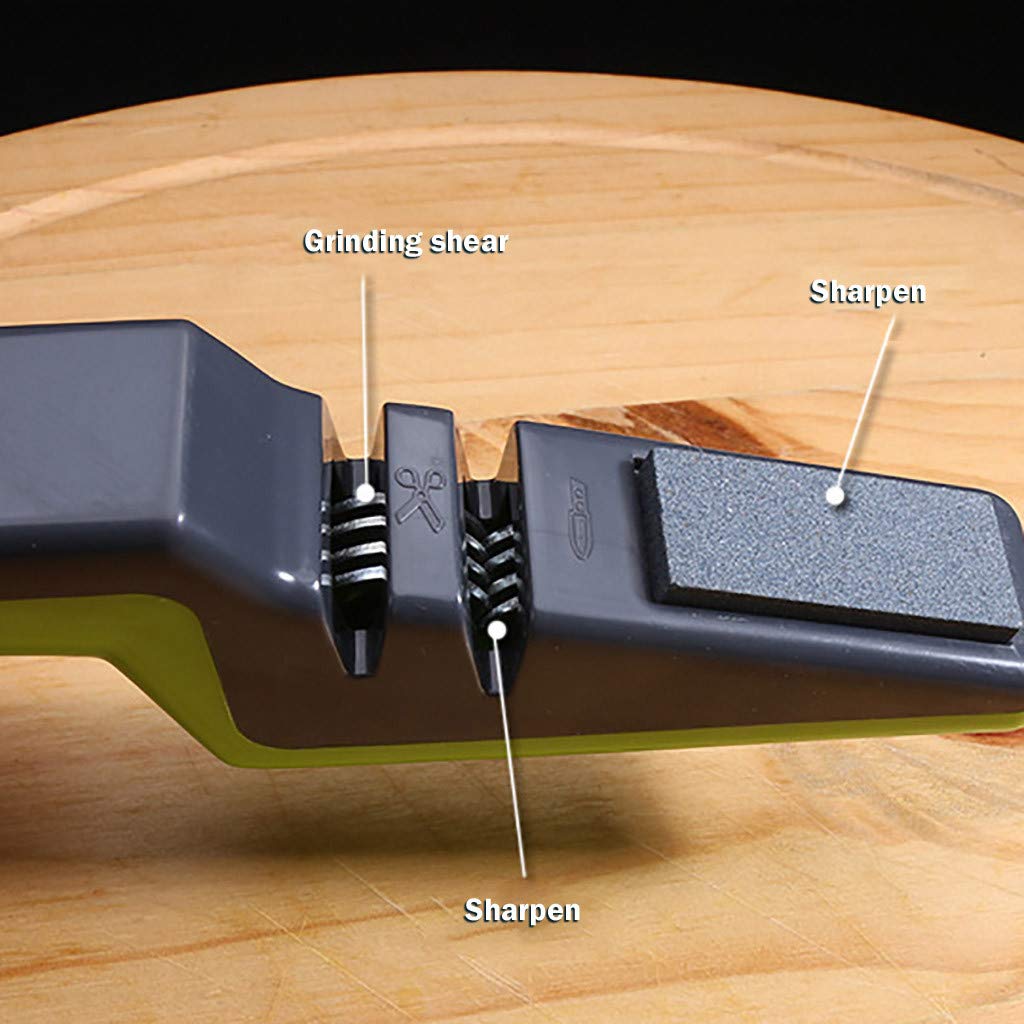 KNDDYY Premium Whetstone Knife Sharpening Stone, Knife Sharpeners (Black)