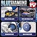 Blue Diamond Cookware Diamond Infused Ceramic Nonstick 11