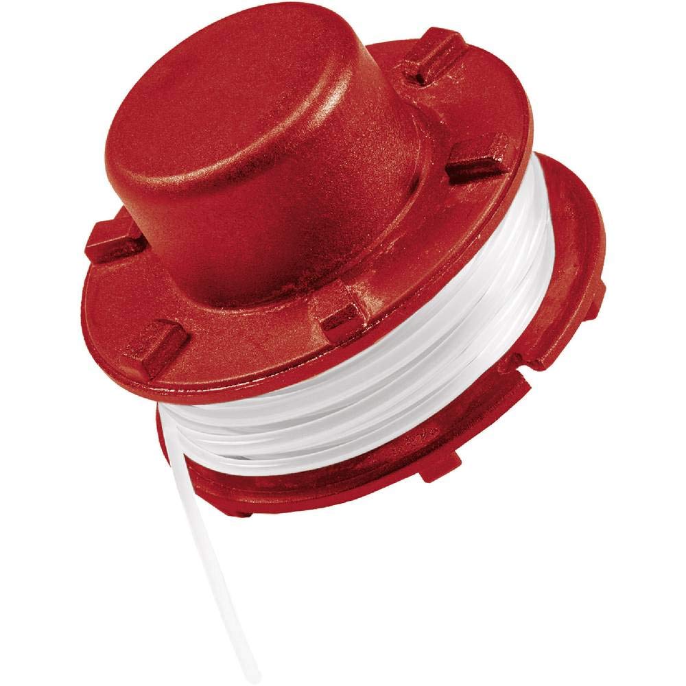Einhell Original Thread Spool Replacement for Lawn Strimmers and Brushcutters, Automatic Jogging Mechanism, 8M Length